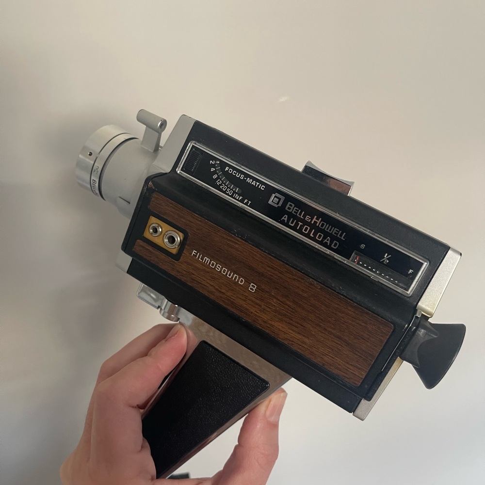Bell & Howell Autoload Film Camera